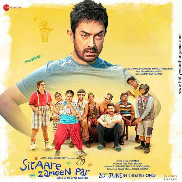 Sitaare Zameen Par poster