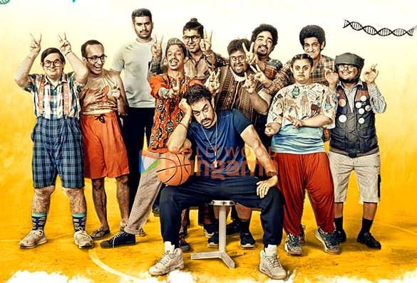Sitaare Zameen Par poster