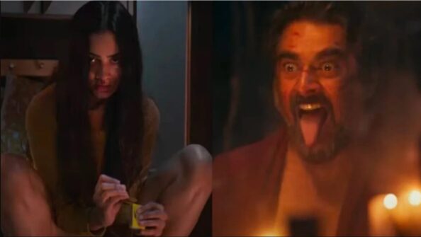 Stills from Shaitaan