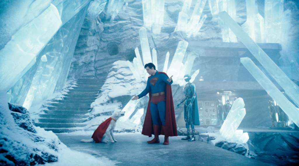 Superman DCU James Gunn David Corenswet Review (1)