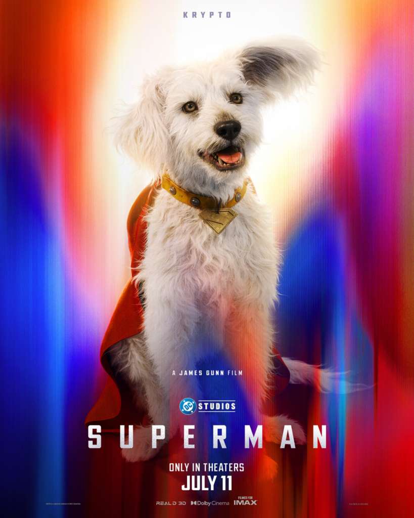 Krypto Superman Movie 2025