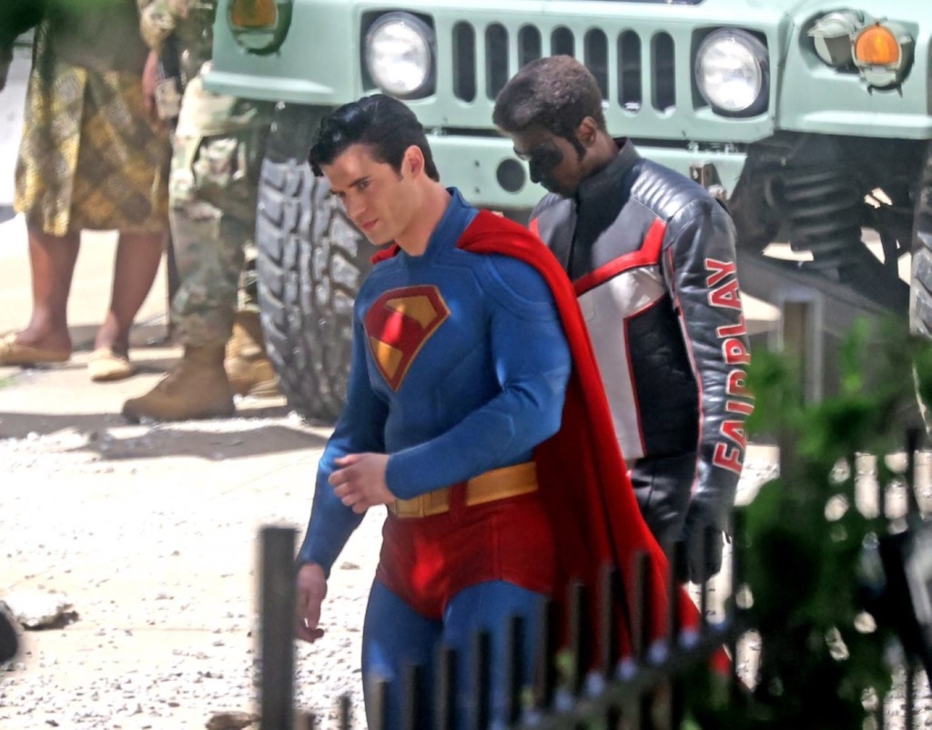 Superman Set Photo Cleveland The Movie Blog