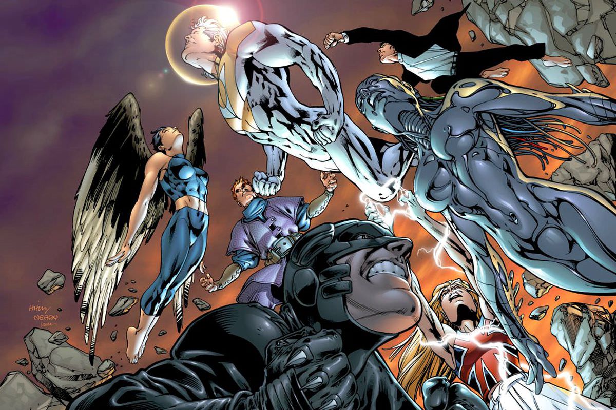 The Authority co-creator Bryan Hitch featured.
