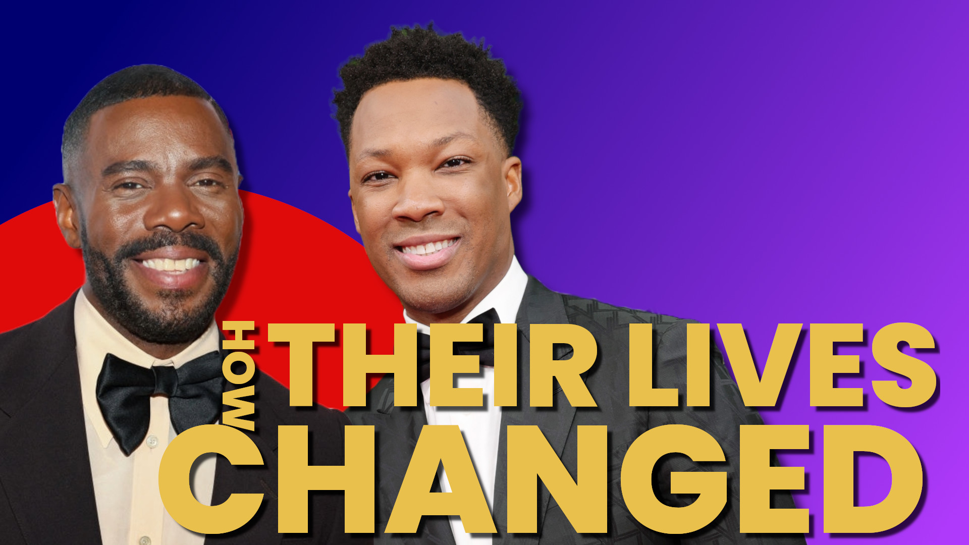 The Color Purple 2023 Colman Domingo Corey Hawkins Interview