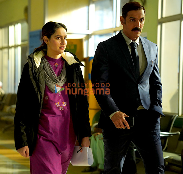 stills from The Diplomat