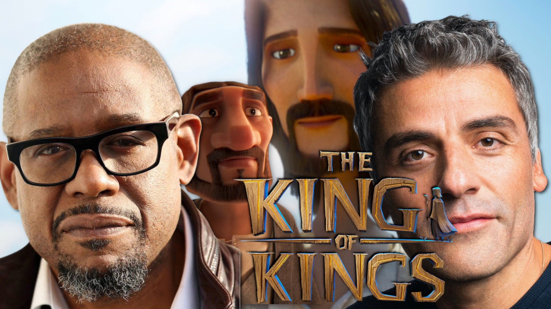 The King of Kings_Forest Whitaker_Oscar Isaac_The Movie Blog