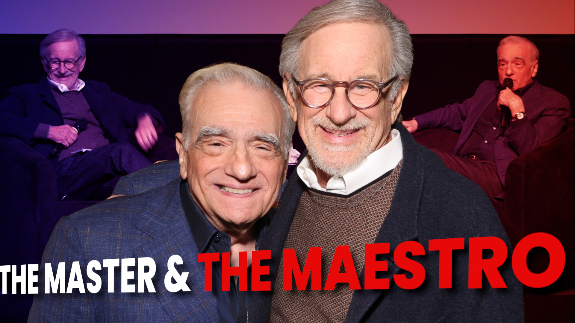 Martin Scorsese and Steven Spielberg DGA Interview