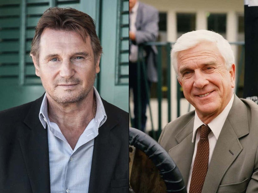 Liam Neeson The Naked Gun