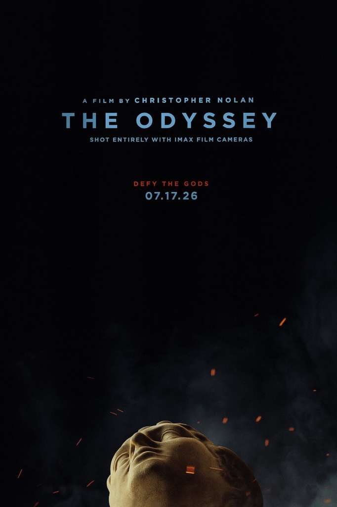 The Odyssey Movie Christopher Nolan