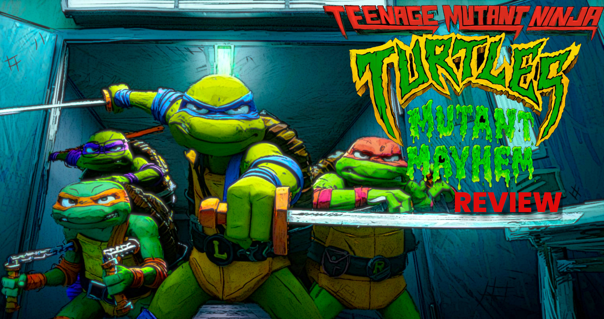 TMNT Mutant Mayhem