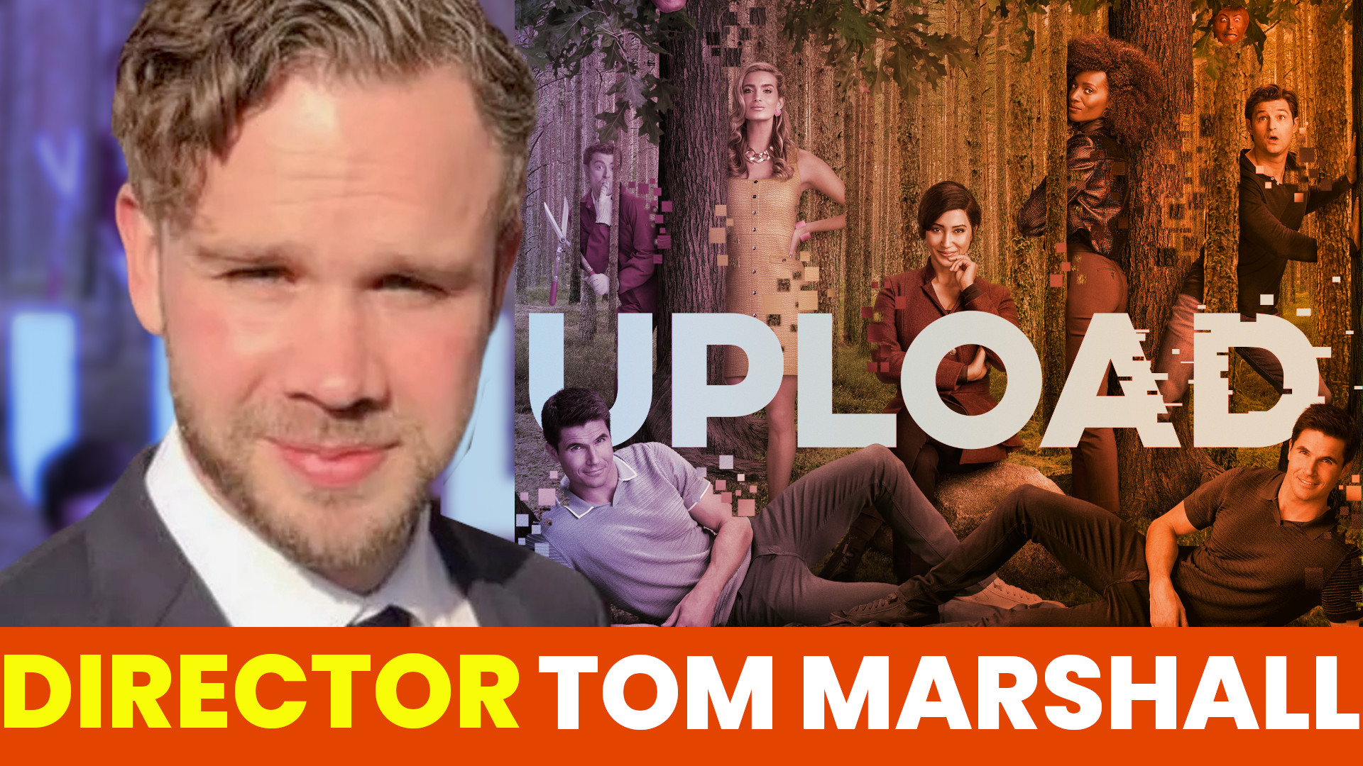 Tom Marshall Upload Season 3