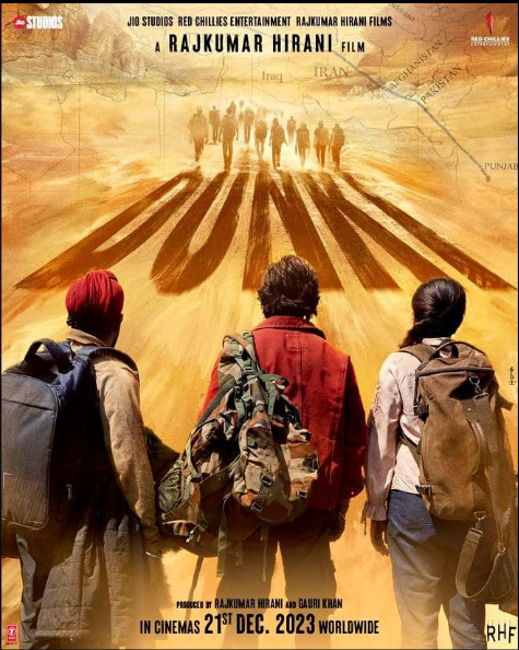 Dunki poster