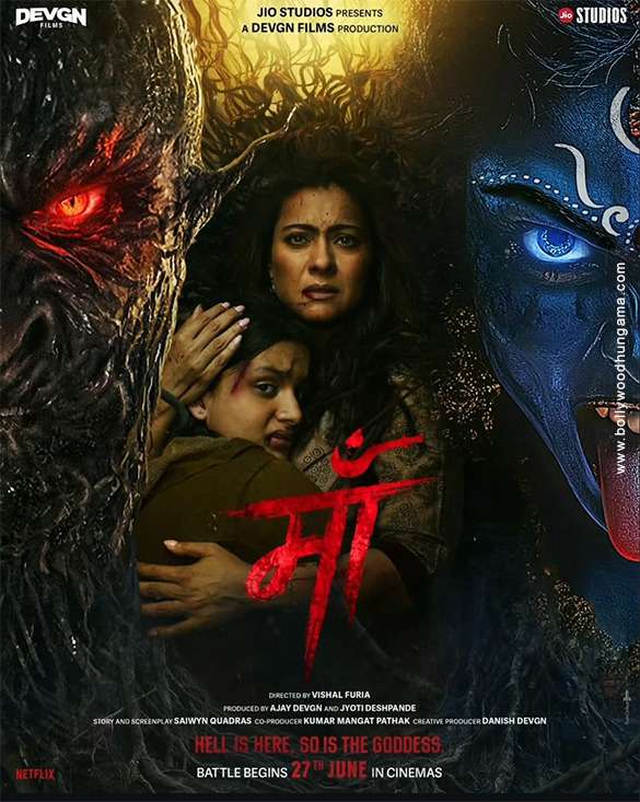 Maa (2025) poster