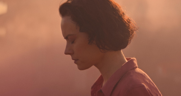 Daisy Ridley in "We Bury the Dead."