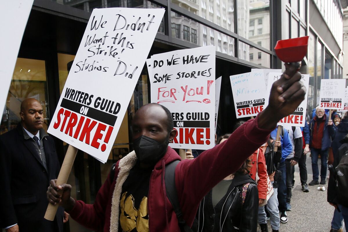 WGA SAG-AFTRA Strikes