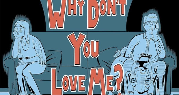 Why Don't You Love Me Graphic Novel