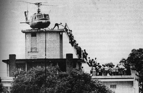 Evacuation of American personnel from Saigon