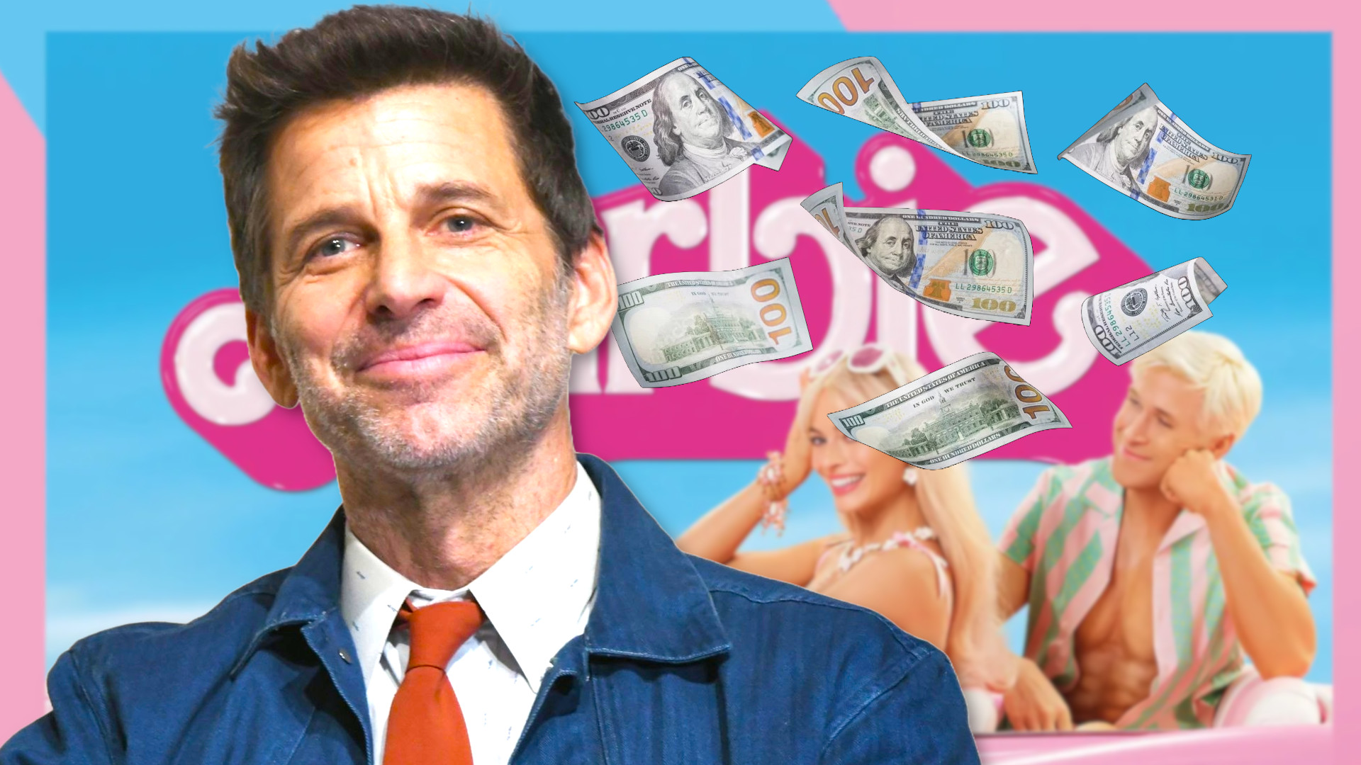 Zack Snyder on Barbie Rebel Moon