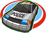 police car