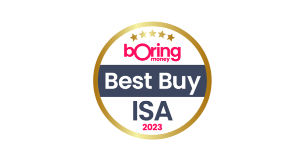 Boring Money Best Buy ISA winner 2023