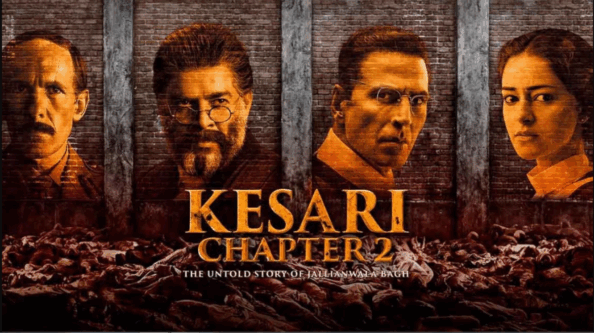 Kesari Chapter 2 poster