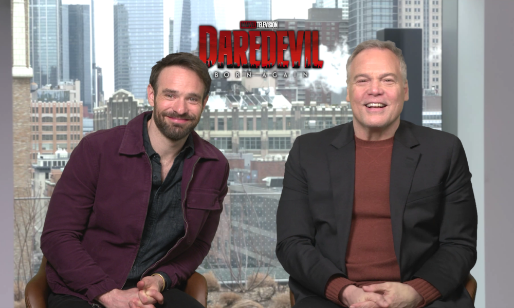 DAREDEVIL: BORN AGAIN Charlie Cox Vincent D'Onofrio