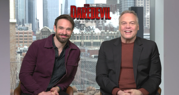 DAREDEVIL: BORN AGAIN Charlie Cox Vincent D'Onofrio