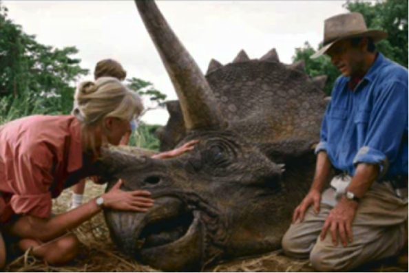 The animatronics of Jurassic Park felt much more authentic