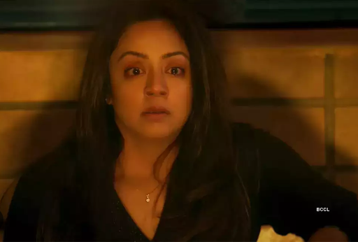 Jyothika in a still from Shaitaan