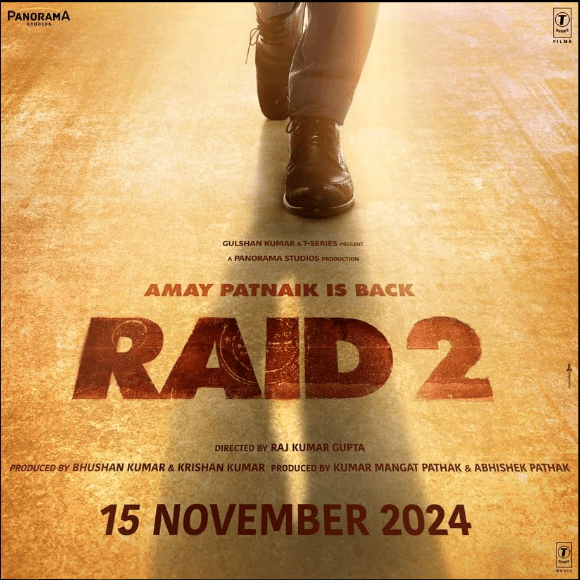 Raid 2 poster