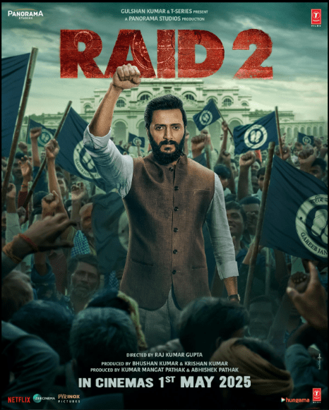 Raid 2 poster