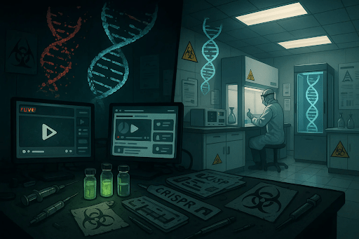 Scientist DNA