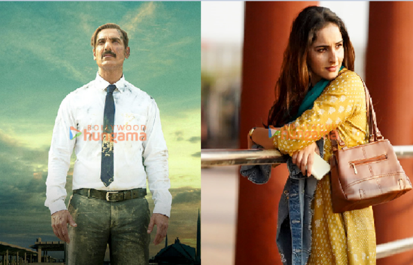 Stills from The Diplomat