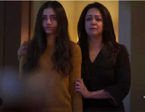 A still from Shaitaan