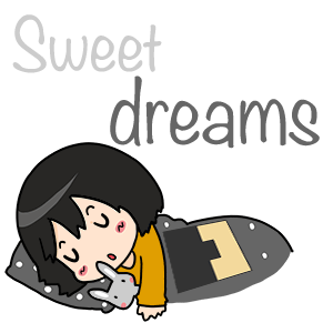 Sweet dreams