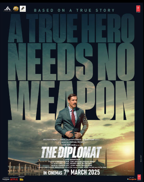 The Diplomat poster