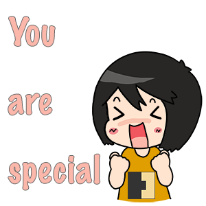 You are special