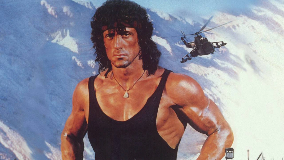 Rambo movie