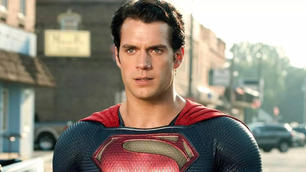 henry cavill not young superman